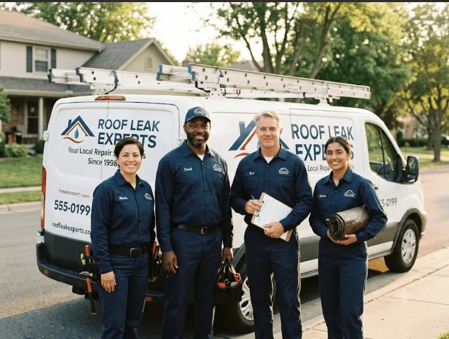 Roof Leak Repair company in El Campo, TX